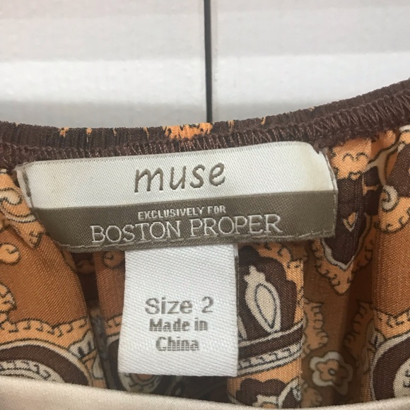 Boston Proper Muse Dress - Picture 2 of 6